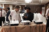 Successful road show of W&H and Planmeca: Sophisticated solutions for dental professionals in India