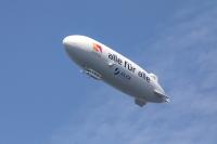 Zu Pfingsten startet der Zeppelin in die Flugsaison 2020