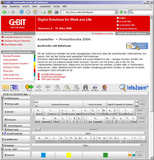 CeBIT 2006: Mit InfoZoom zum dritten Mal alle Ausstellerinformationen auf einen Blick