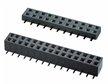 Stift- und Buchsenstecker im 2-mm-Raster
