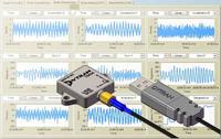 Das neue mobile USB-VibraScout 6D™-Messsystem: Einfach den 6-ax. Sensor an ein Notebook anschließen & losmessen!