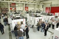 Hausausstellung 2012 bei der Hermle AG