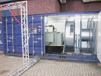 Optimierungspotenzial von Elektrofiltern schnell und aufwandsarm ermitteln: Siemens bringt mobile Testinstallation zum Kunden