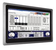 SP-6208 – Flat Touch Panel PC in lüfterloser Bauform