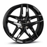 Auch im Winter detailreich: BORBET Z für neue Mercedes C-Klasse