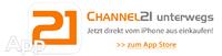 CHANNEL21 bringt Livestream-App für mobile iOS-Geräte heraus