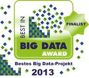 n³ unter den Finalisten beim "Best in Big Data"-Kongress der Computerwoche