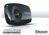 Supertooth One - Mobile Plug-&-Play-Freisprechanlage für die Sonnenblende