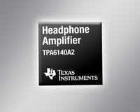 Extend music playback time with industry's lowest power, Class-G headphone amplifiers from Texas Instruments