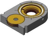 Rotationshalter für die Lasermaterialbearbeitung