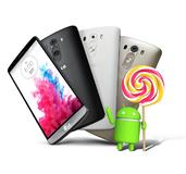 LG liefert als erster Smartphone-Hersteller Lollipop 5.0