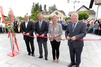 Runderneuerte Windhager-Firmenzentrale eingeweiht: Modernisierung in Seekirchen abgeschlossen