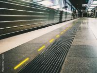 Lenkung von Fahrgastströmen in Bahnsystemen macht ÖPNV sicherer und komfortabler