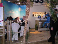 CSS Messestand vitalisiert CeBIT Publikum
