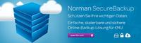 Norman SecureBackup wird zur All-in-One-Speicherlösung