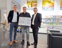 4.600 Euro Spende für die Spendenaktion "Das Goldene Herz" der Braunschweiger Zeitung
