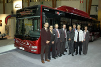 Die NEOMAN Bus Gruppe bietet als erster Hersteller die gemeinsame Elektronik-Schnittstelle nach FMS