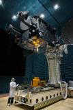 OHB-Kommunikationssatellit für HISPASAT erreicht Startplatz