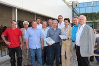Messe Wels feierte Richtfest