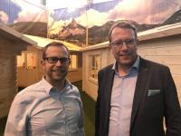 Austausch zwischen Politik und Wirtschaft: SALT AND PEPPER Software Solutions begrüßt Staatssekretär Stefan Muhle