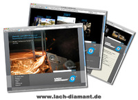 Im neuen Layout LACH DIAMANT Homepage www.lach-diamant.de