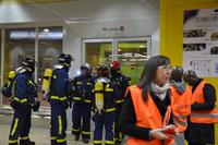 Mehr Sicherheit auf europäischen Bahnhöfen