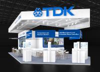TDK unifies its sensor power at one single booth at the Sensor+Test 2019