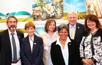 Die "Hessische Energiespar-Aktion" informiert: HESA präsentierte Infoangebot auf dem "Hessentag" in Hofgeismar