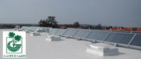 SolarLuft für Hallengebäude
