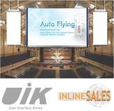 Innovative und vollautomatische Decken- und Wand-Displays von UIK Co. Ltd. - User Interface Korea