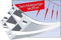 Durchbiegung komfortabel berechnen