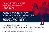 Scania Used Vehicles: Außergewöhnliche Angebote für außergewöhnliche Zeiten