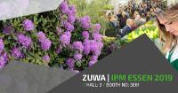 ZUWA | IPM Essen 2019