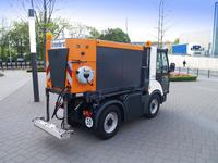 Multicar bringt das Eis zum Schmelzen