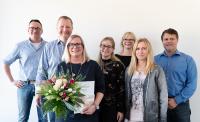 20 Jahre HFO: Ehrung für Nicole Krauß