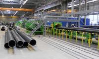 Gazpromtrubinvest nimmt 16″-HF-Rohrschweißlinie von SMS group in Betrieb