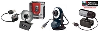 Trust-Webcams mit hoher Auflösung