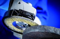 Der Diamant unter den Schleifscheiben: PFERD präsentiert CC-GRIND®-SOLID-DIAMOND