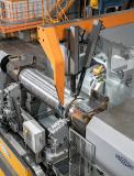Heinrich GEORG Maschinenfabrik: Erste Walzenschleifmaschine mit CBN-Schleifmitteln