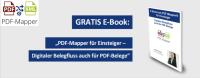 PDF-Mapper® liest auch komplex aufgebaute PDF-Belege vollständig fehlerfrei aus und schafft die Grundlage für die automatische Weiterverarbeitung