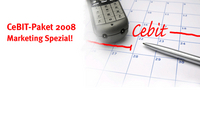 Marketing und PR-Komplettlösung für die CeBIT 2008