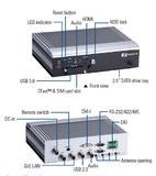 Axiomtek Introduces tBOX322-882-FL, EN50155 Certified Intel® Core™-based Railway Fanless Embedded System