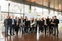 Studenten-Wettbewerb: Architekten-Nachwuchs der Fachhochschule Dortmund entwirft Besucherzentrum für Stahl-Standort in Duisburg