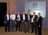 NetApp verleiht Innovation Awards 2008: T-Systems wird "Innovator of the Year"