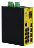Maximale Sicherheit und Ausfallschutz: der Industrieswitch KGS-1260 von KTI