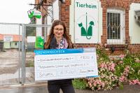 Crowdfunding hilft Bewohnern des Tierheims in Dorf Mecklenburg