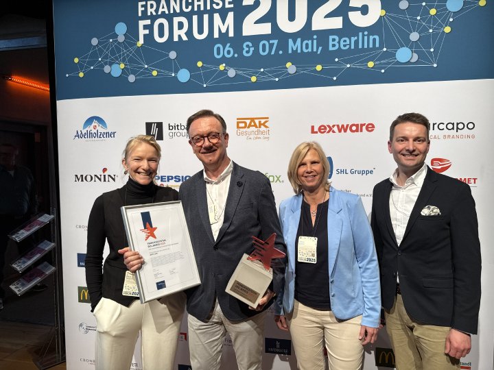 ISOTEC gewinnt Franchise Award 2025
