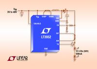 60V LED Driver with Internal 4A Switch & PWM Generator