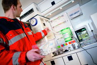 An easy alternative for clinically clean air in rescue vehicles