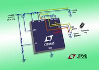Neues von Arrow: LTC3643 - Bidirektionaler 2A-Abwärts/Aufwärts-Kondensator-Lader
